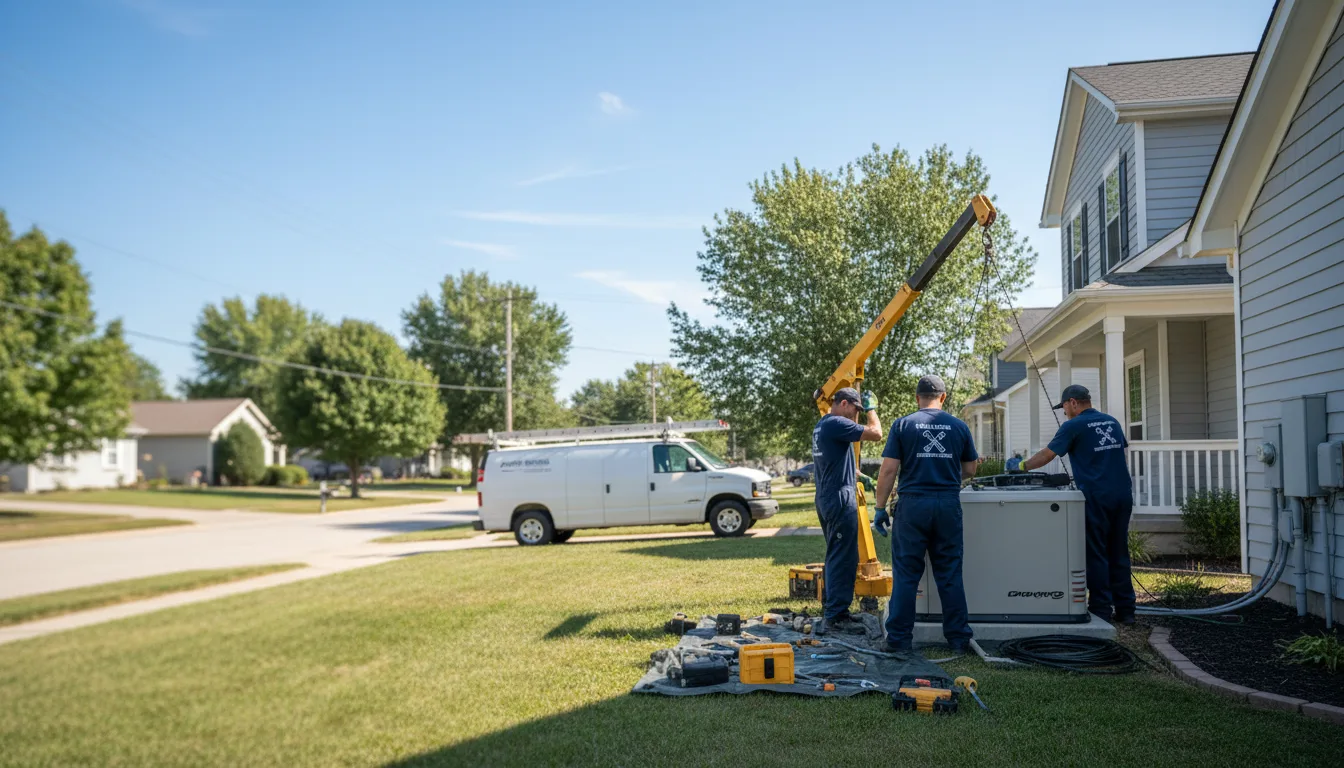 Generator Installation in Williamstown, PA near me
